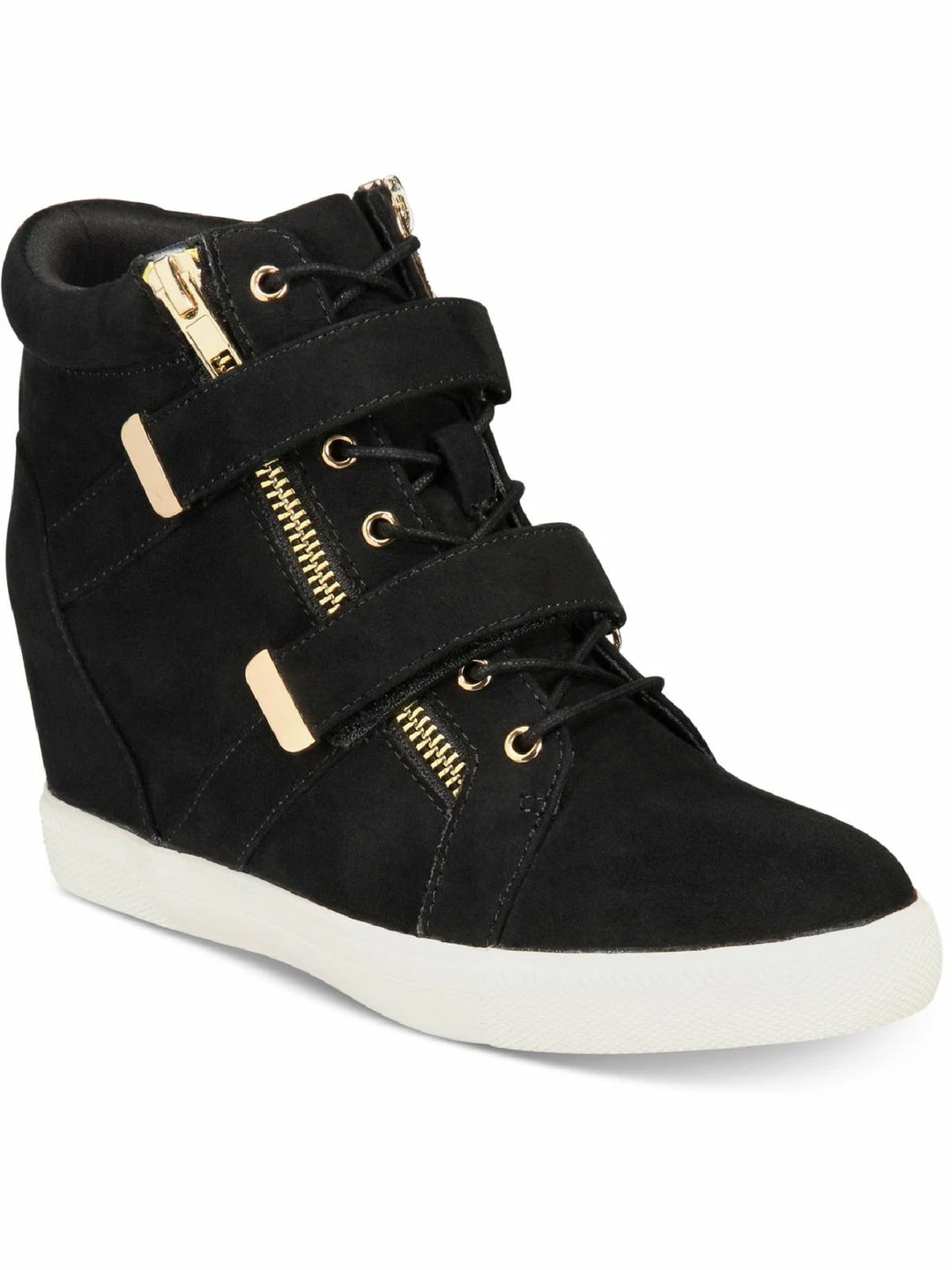 New ๐ INC Debby ๐ฉ Womens Rhinestone Wedge Casual and Fashion ๐ Sneakers โค๏ธ 4 New ๐ INC Debby ๐ฉ Womens Rhinestone Wedge Casual and Fashion ๐ Sneakers โค๏ธ - Image 4