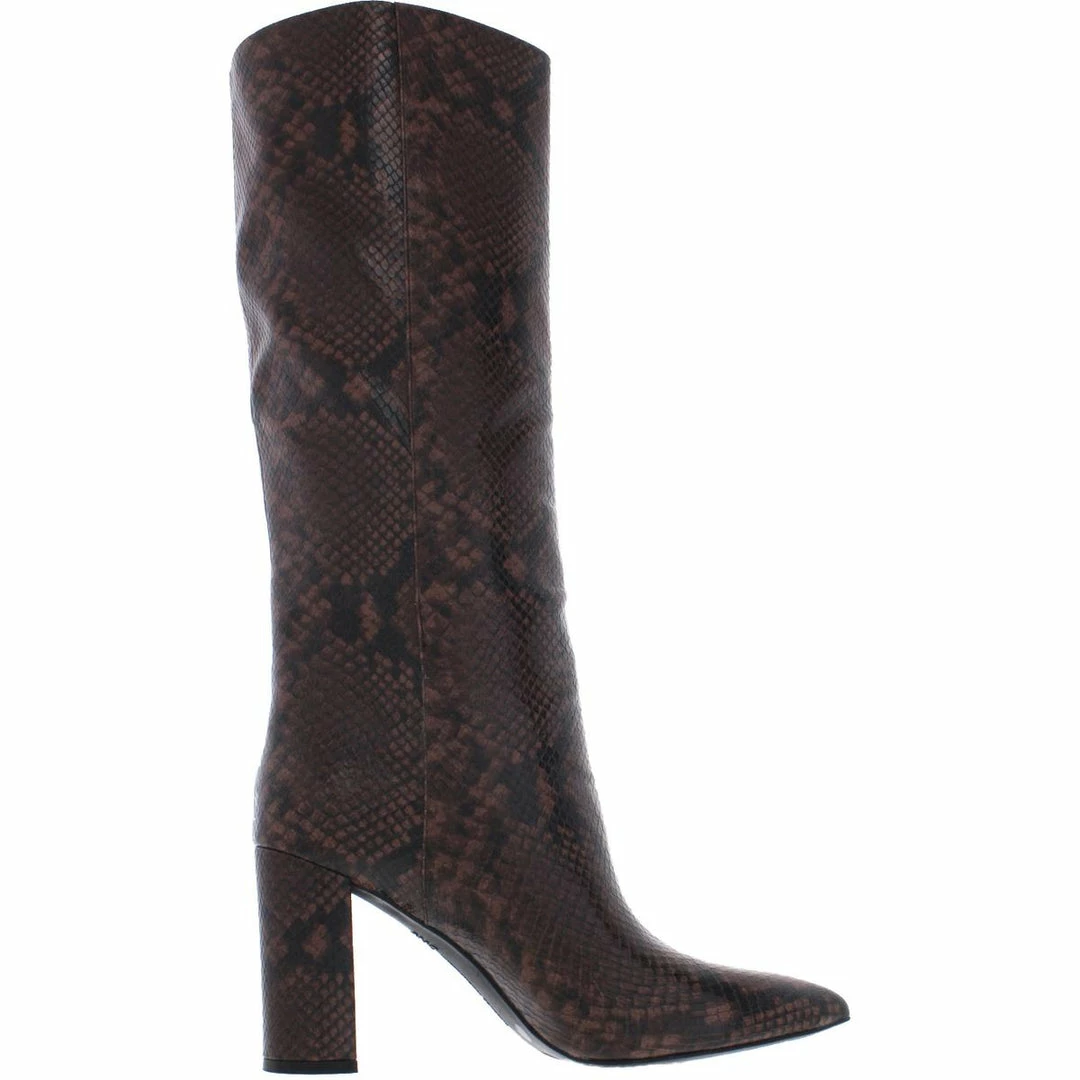 Best Pirce ⭐ INC PAITON 👩 Womens Faux Leather Knee-High 🥾 Boots 🤩 2 Best Pirce ⭐ INC PAITON 👩 Womens Faux Leather Knee-High 🥾 Boots 🤩 - Image 2