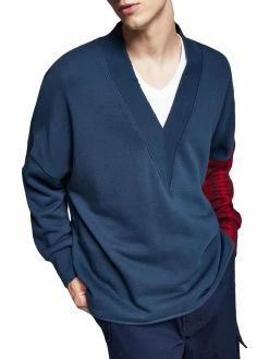 Best Sale 😉 INC Mens V-Neck Pullover Sweatshirt 🤩