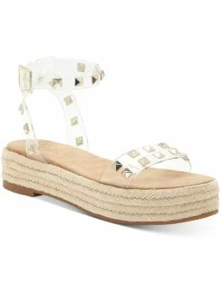 Hot Sale ⌛ INC Valetta 👩 Womens WOVEN Open Toe Platform 🩴 Sandals 😍