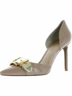 Discount 🌟 INC Piece of Me 👩 Womens Patent Embellished D'Orsay 👠 Heels ⭐